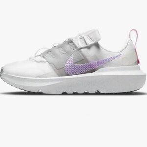 Nike Crater Impact Men’s/Youth Sneakers Size 6.5Y White Purple
